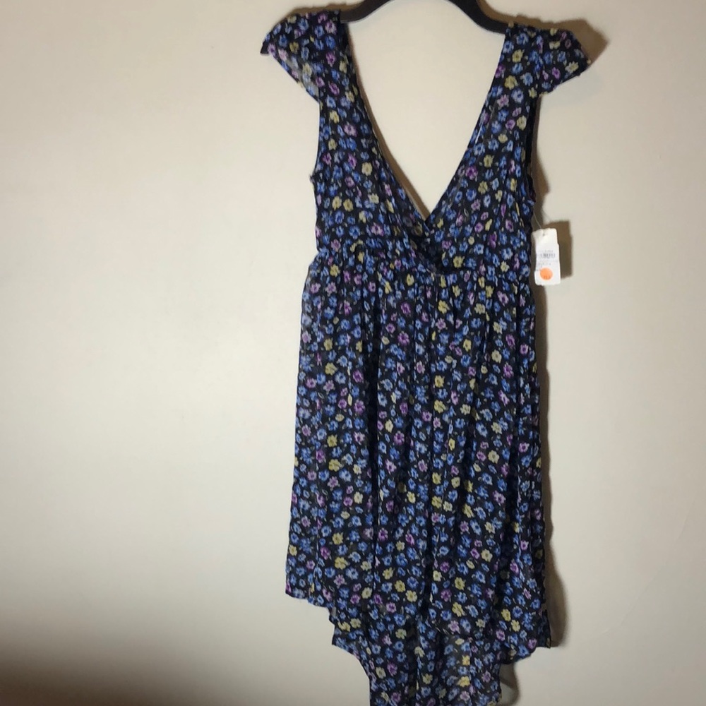 Beautiful high low blouse shirt dress